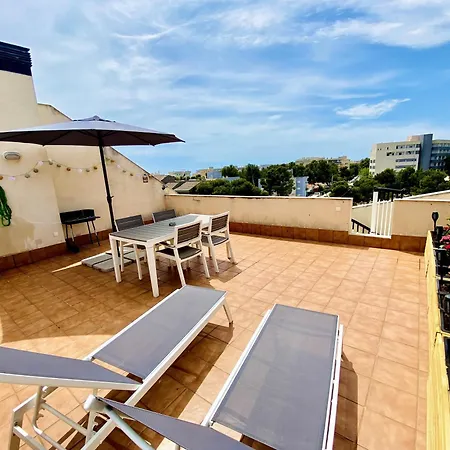 Appartamento Atico Solarium La Cala *