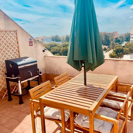 Atico Solarium La Cala *