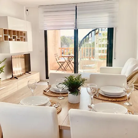 Atico Solarium La Cala Appartement