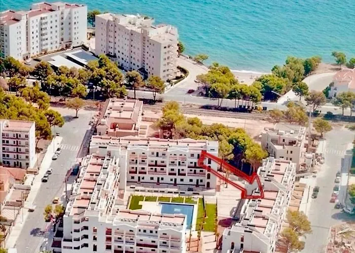 Atico Solarium La Cala Appartement *