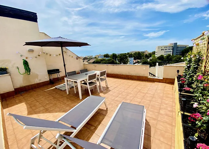 Appartement Atico Solarium La Cala *